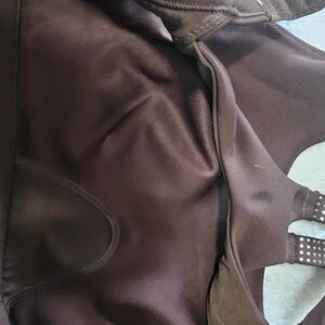 Fabletics Brown Bra